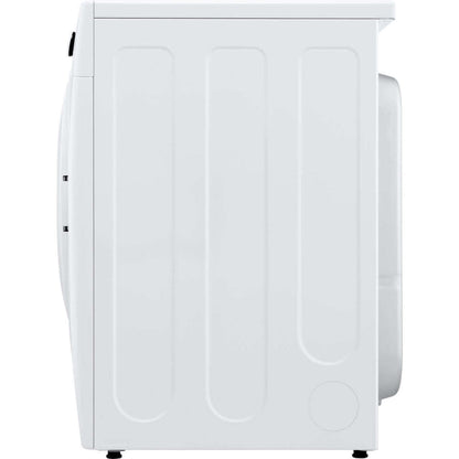 LG 27 In. 7.4-Cu. Ft. Front Load Electric Dryer in White (DLE3400W)
