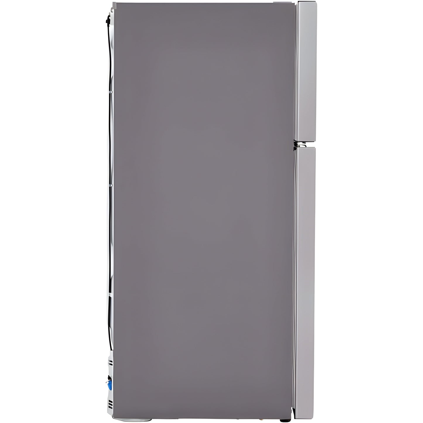 LG 30 in. Refrigerator with Top-Mount Freezer in Stainless Steel 20 Cu. Ft. (LTCS20030S)