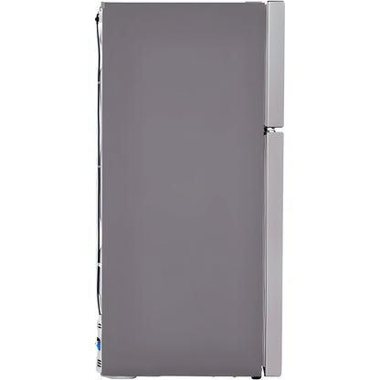LG 30 in. Refrigerator with Top-Mount Freezer in Stainless Steel 20 Cu. Ft. (LTCS20030S)