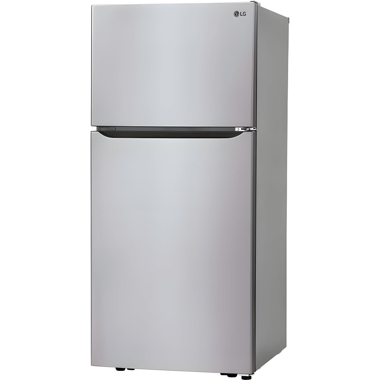 LG 30 in. Refrigerator with Top-Mount Freezer in Stainless Steel 20 Cu. Ft. (LTCS20030S)
