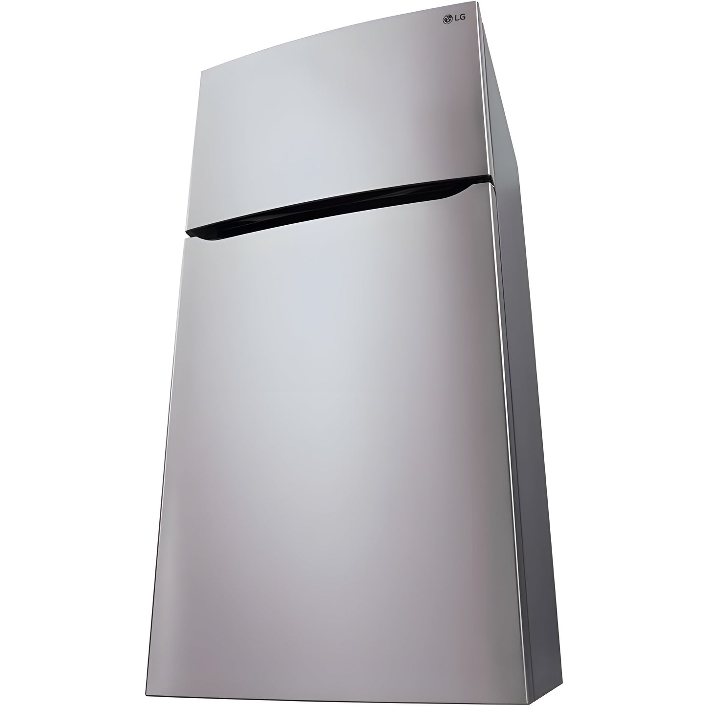 LG 30 in. Refrigerator with Top-Mount Freezer in Stainless Steel 20 Cu. Ft. (LTCS20030S)