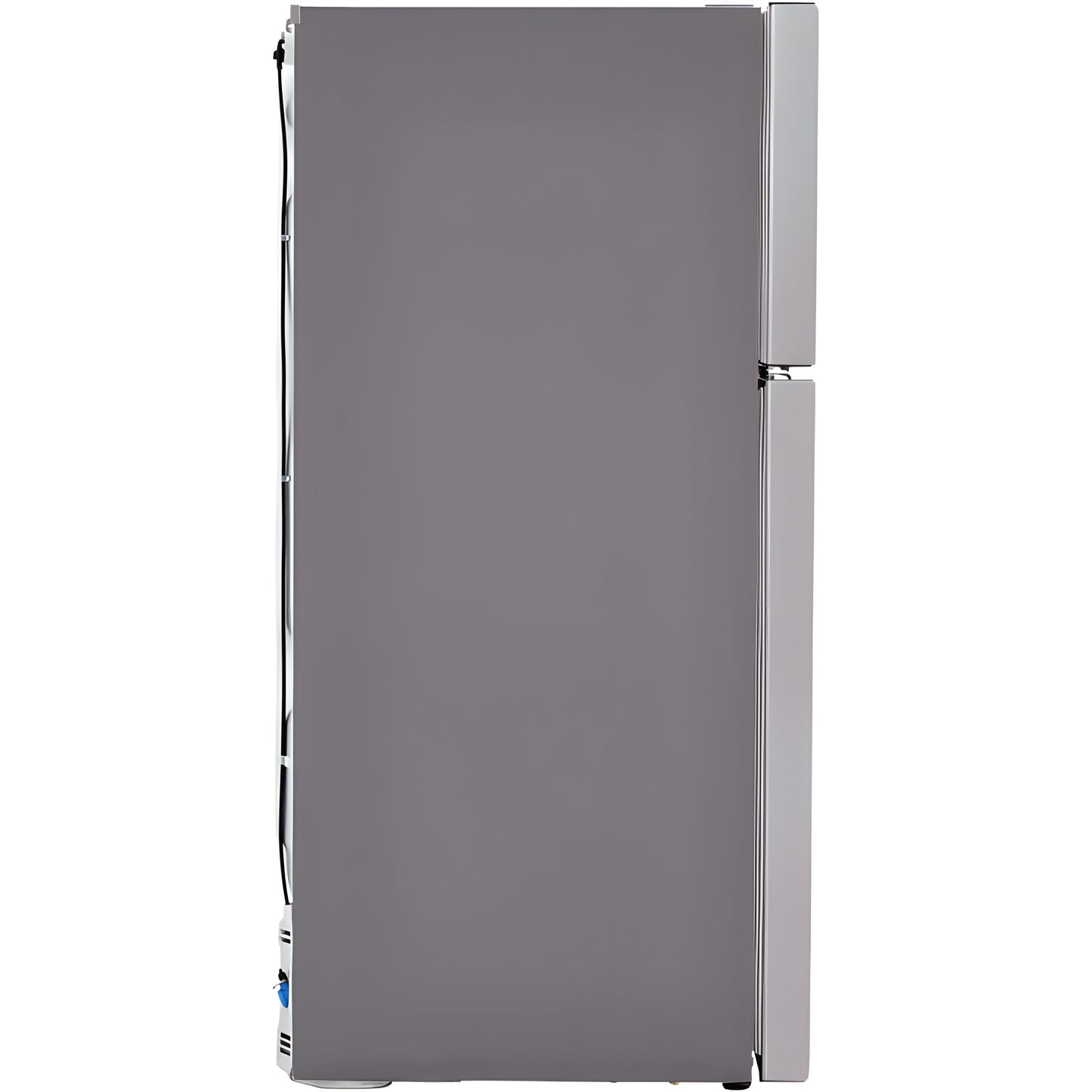 LG 30 in. Top Mount Refrigerator in Stainless Steel 20 Cu. Ft. (LTCS20020S)