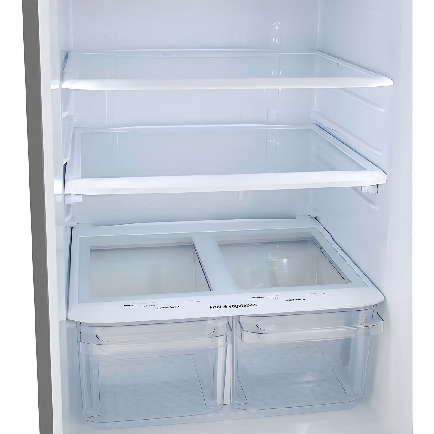 LG 30 in. Top Mount Refrigerator in Stainless Steel 20 Cu. Ft. (LTCS20020S)