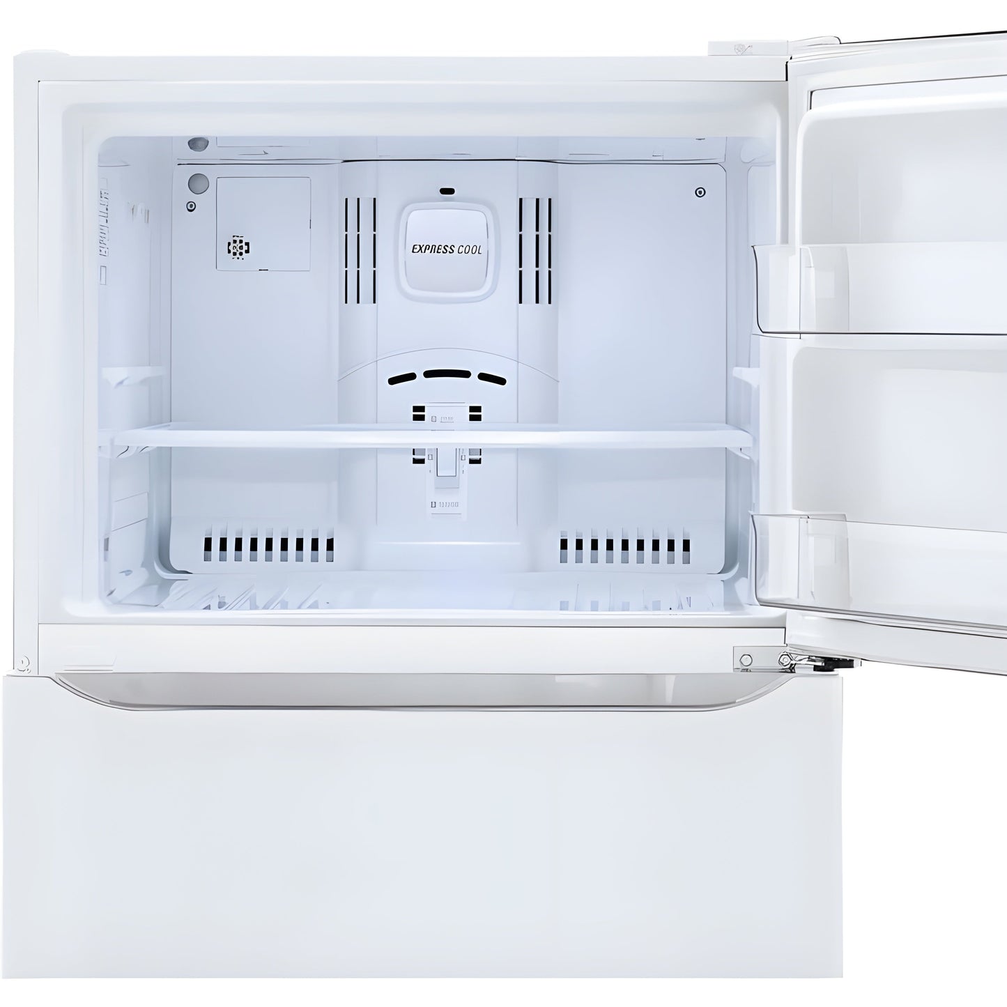 LG 30 in. Top Mount Refrigerator in White 20 Cu. Ft. (LTCS20020W)