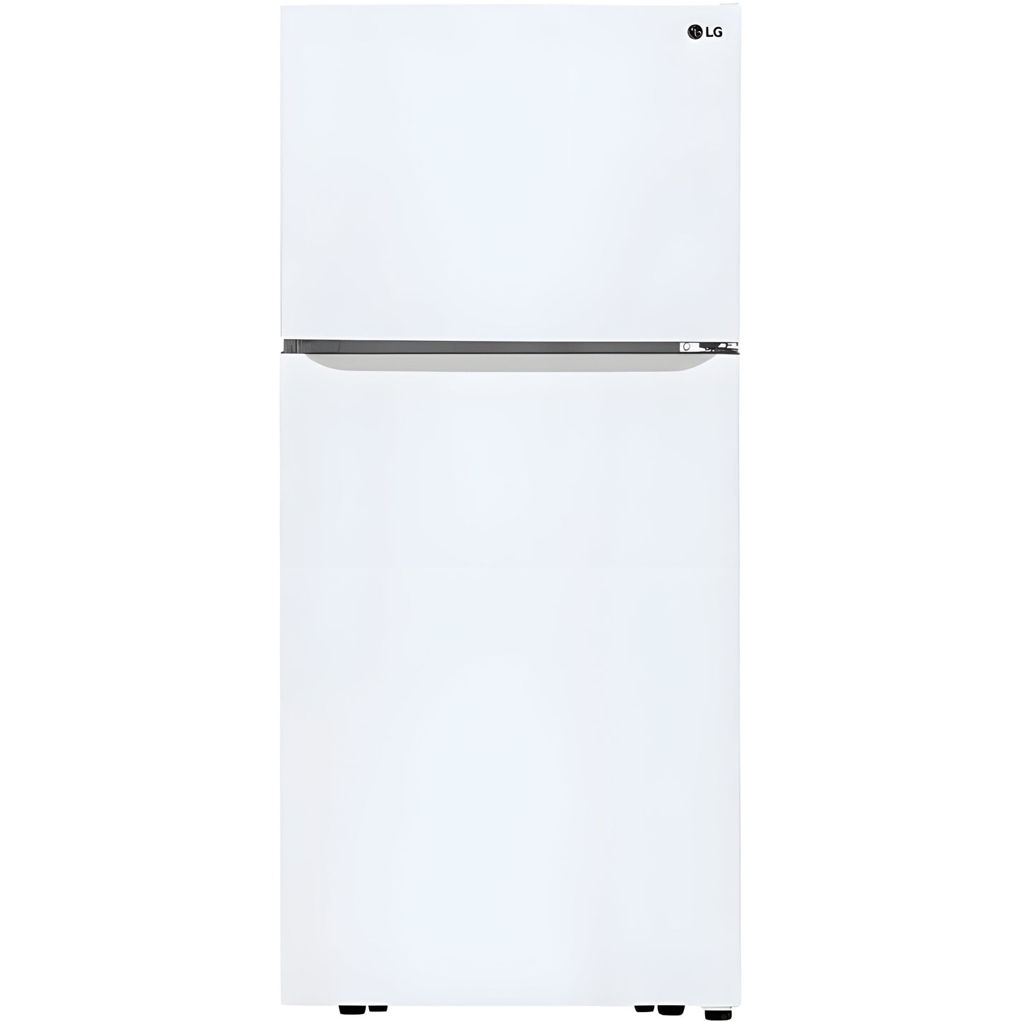LG 30 in. Top Mount Refrigerator in White 20 Cu. Ft. (LTCS20020W)