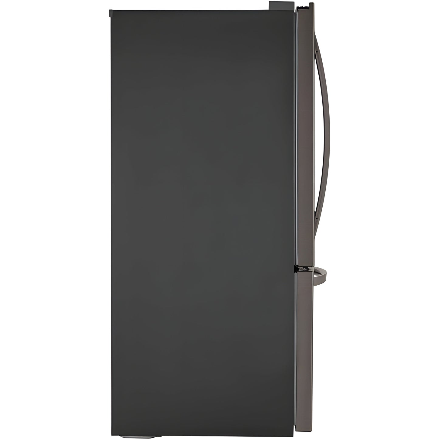 LG 33 in. Bottom Freezer Refrigerator in Black Stainless Steel 26 Cu. Ft. (LRDCS2603D)