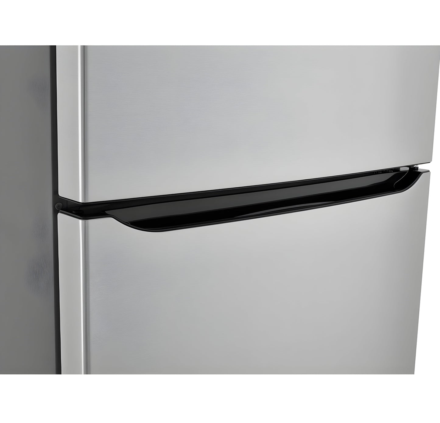 LG 33 in. Top Freezer Refrigerator in Stainless Steel 24 Cu. Ft. (LRTLS2403S)