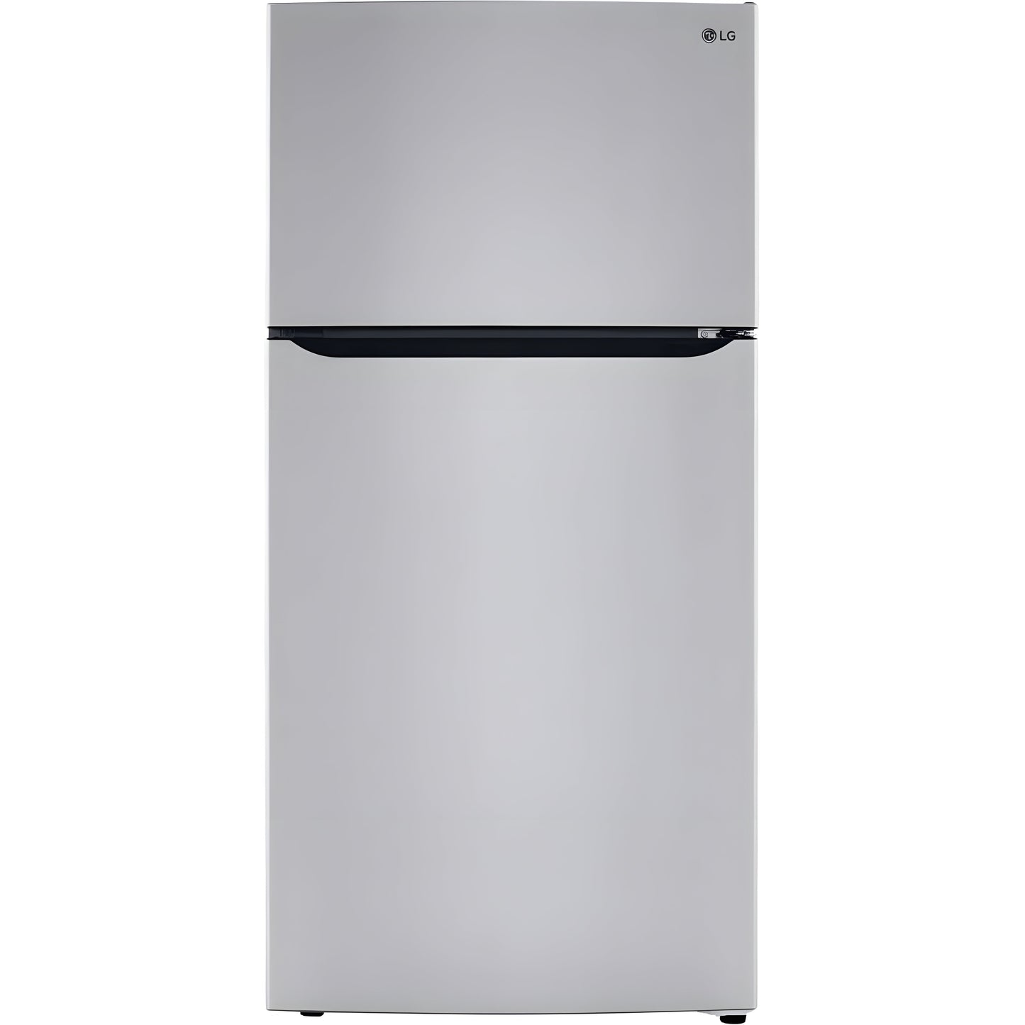 LG 33 in. Top Freezer Refrigerator in Stainless Steel 24 Cu. Ft. (LRTLS2403S)