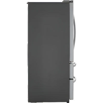 LG 36 in. 4-Door French Door Refrigerator 27 Cu. Ft. (LMWS27626S)