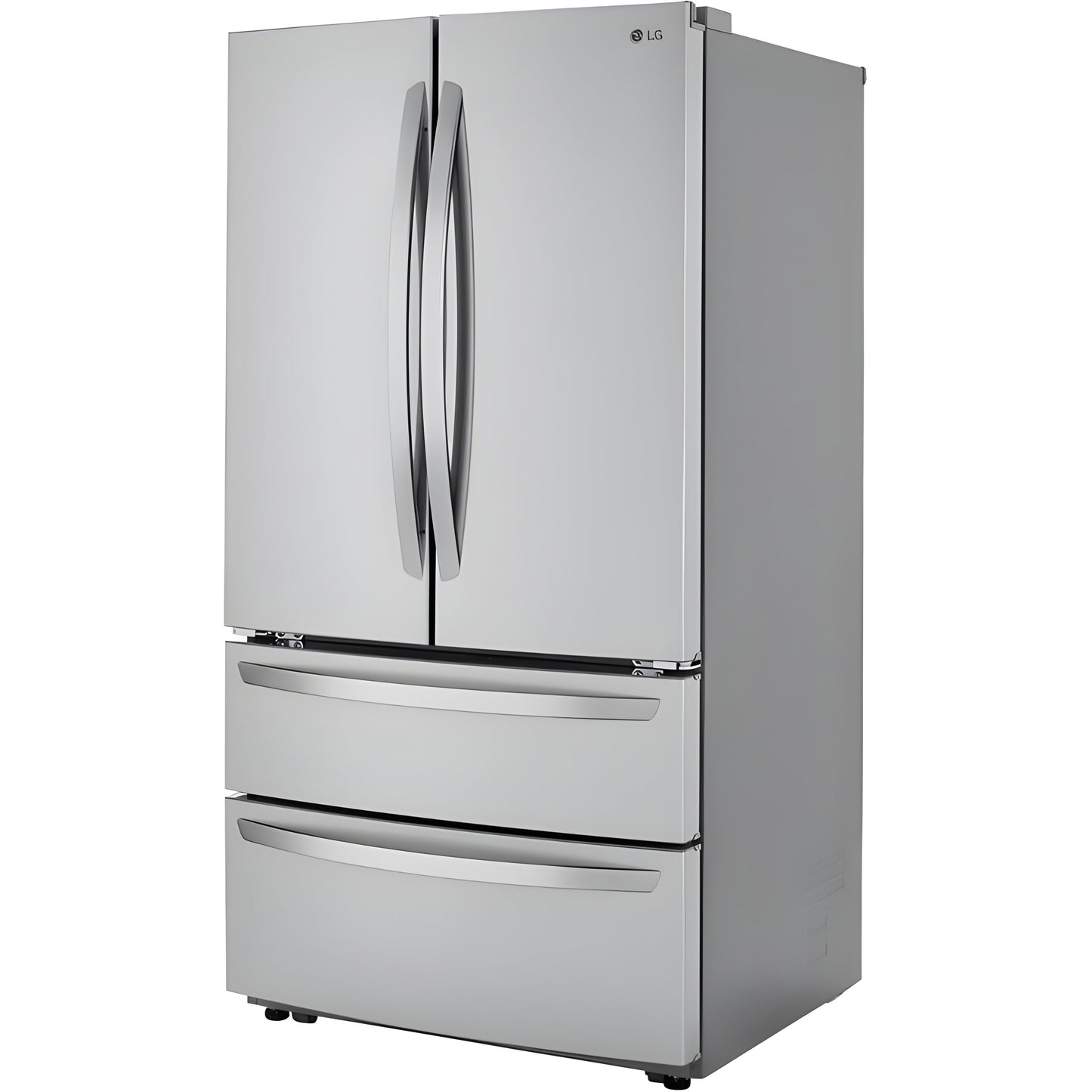 LG 36 in. 4-Door French Door Refrigerator 27 Cu. Ft. (LMWS27626S)