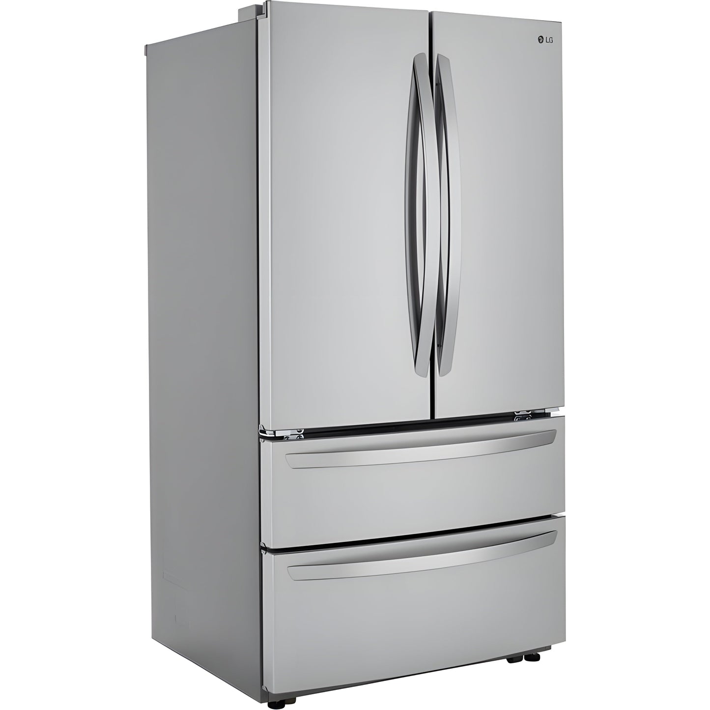 LG 36 in. 4-Door French Door Refrigerator 27 Cu. Ft. (LMWS27626S)