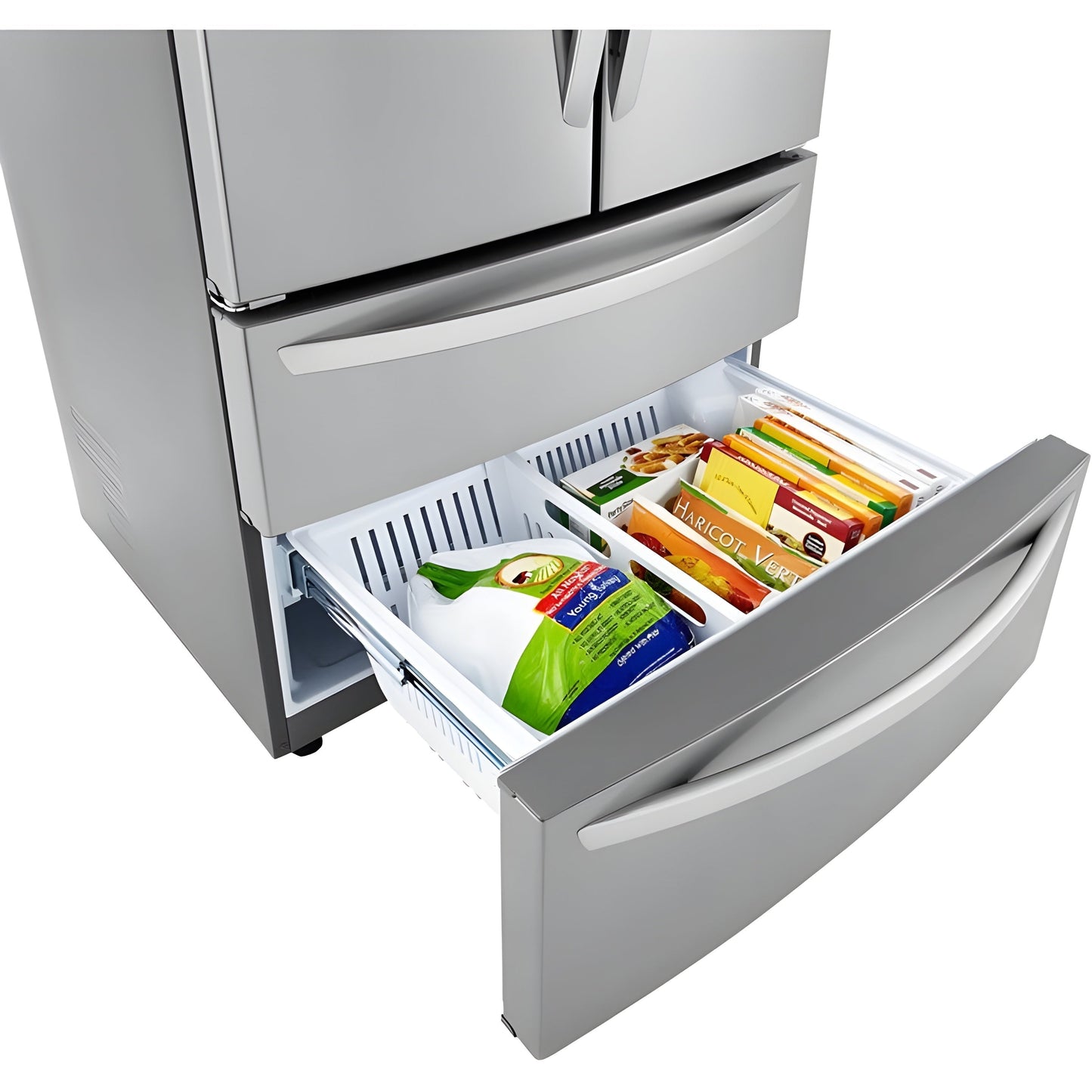 LG 36 in. 4-Door French Door Refrigerator 27 Cu. Ft. (LMWS27626S)