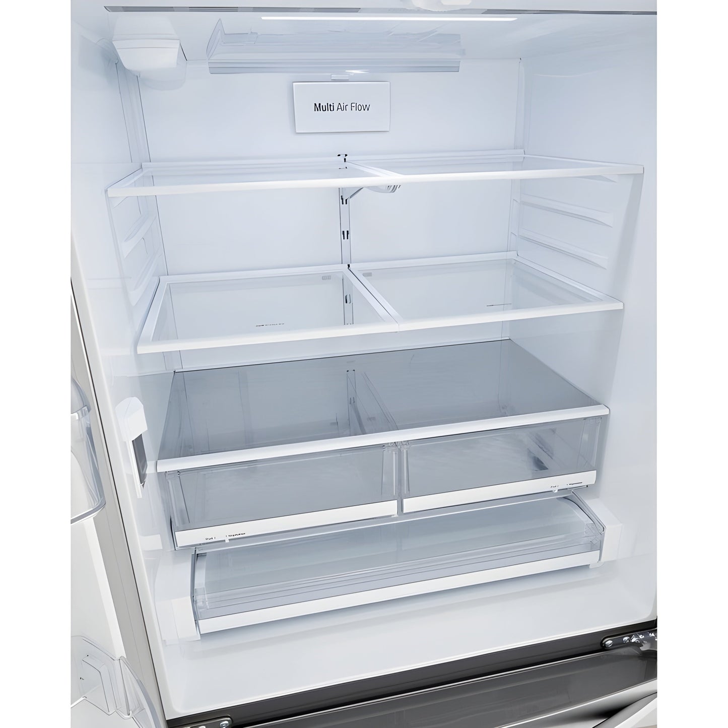 LG 36 in. 4-Door French Door Refrigerator 27 Cu. Ft. (LMWS27626S)