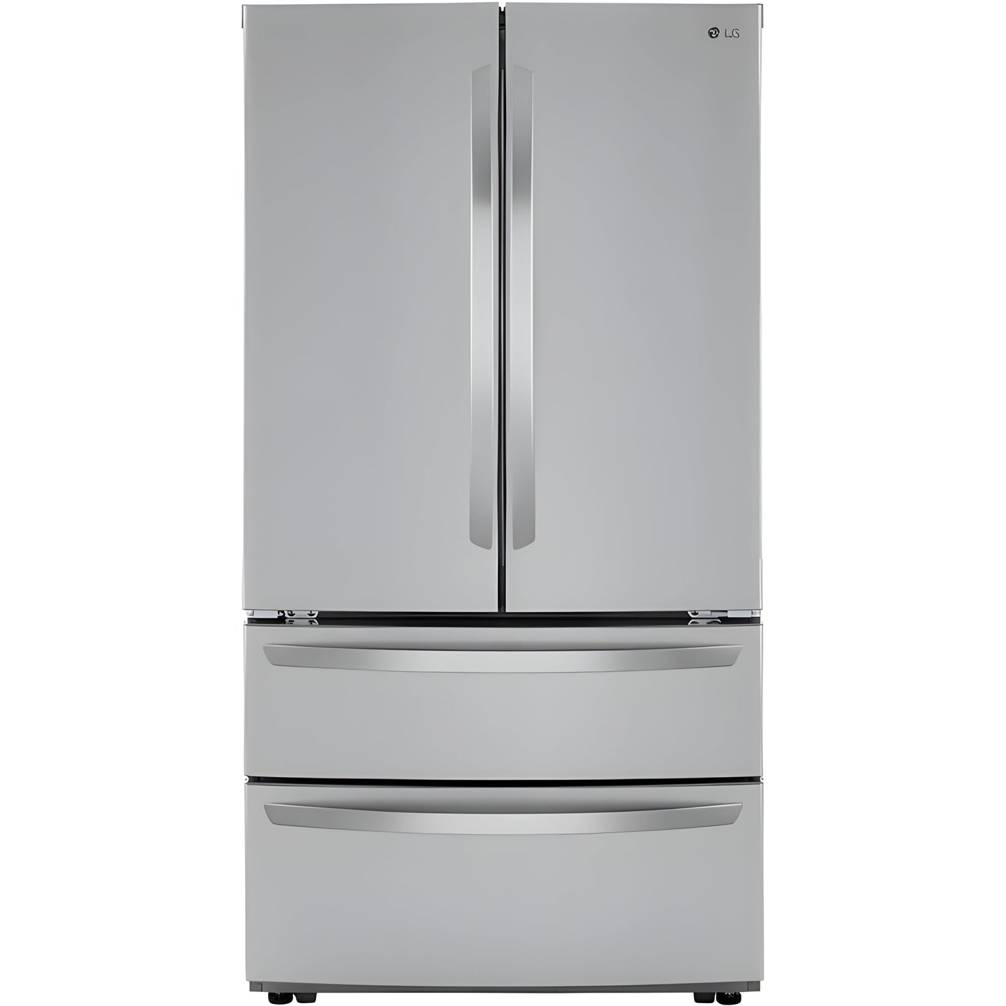 LG 36 in. 4-Door French Door Refrigerator 27 Cu. Ft. (LMWS27626S)