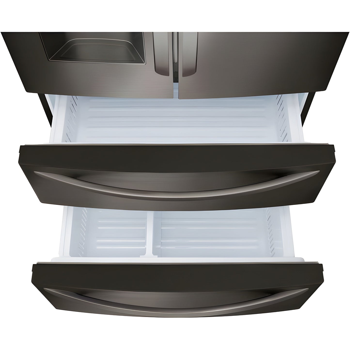 LG 36 in. 4-Door French Door Refrigerator in Black Stainless Steel 28 Cu. Ft. (LMXS28626D)