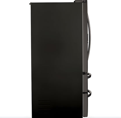 LG 36 in. 4-Door French Door Refrigerator in Black Stainless Steel 28 Cu. Ft. (LMXS28626D)