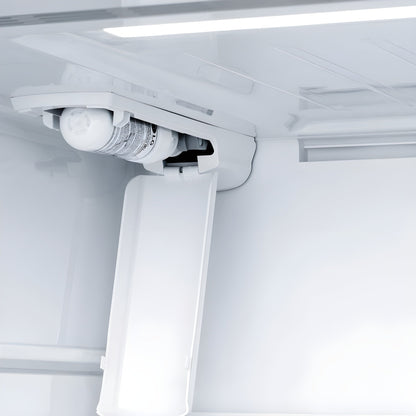 LG 36 in. 4-Door French Door Refrigerator in Black Stainless Steel 30 Cu. Ft. (LRMDS3006D)