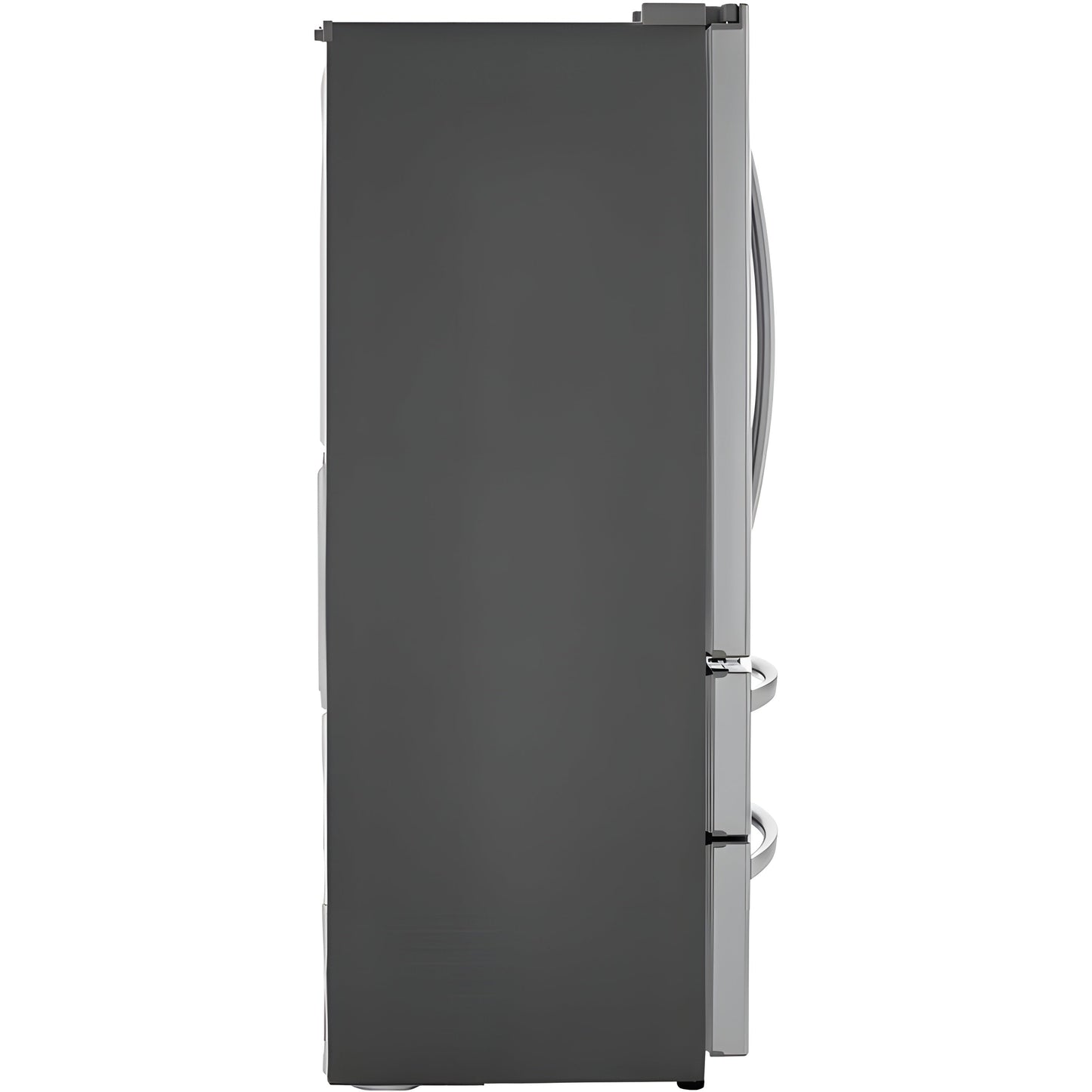 LG 36 in. 4-Door French Door Refrigerator in Stainless Steel 23 Cu. Ft. (LMWC23626S)