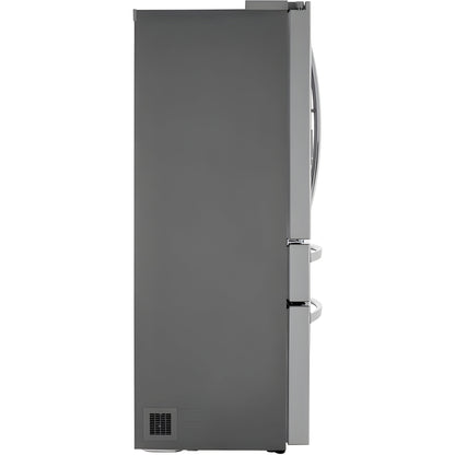 LG 36 in. 4-Door French Door Refrigerator in Stainless Steel 23 Cu. Ft. (LRMDC2306S)