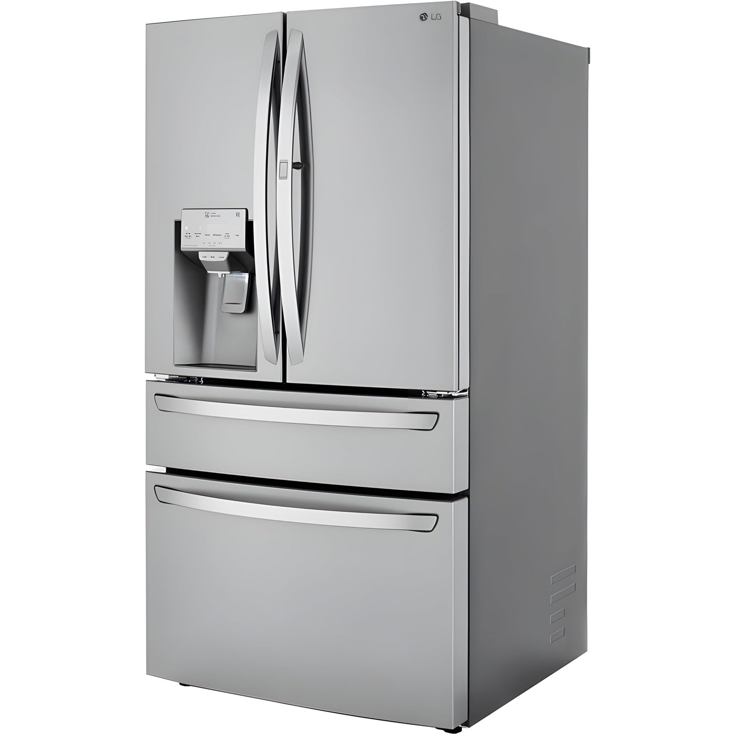 LG 36 in. 4-Door French Door Refrigerator in Stainless Steel 23 Cu. Ft. (LRMDC2306S)