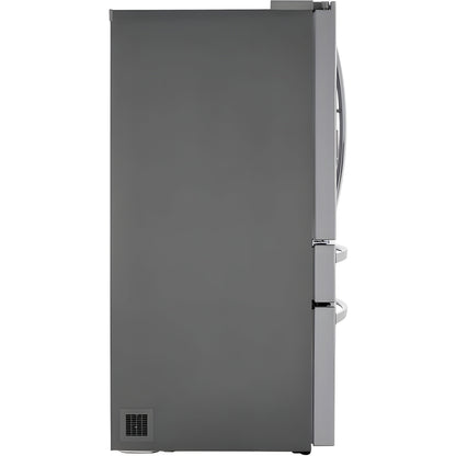 LG 36 in. 4-Door French Door Refrigerator in Stainless Steel 30 Cu. Ft. (LRMDS3006S)