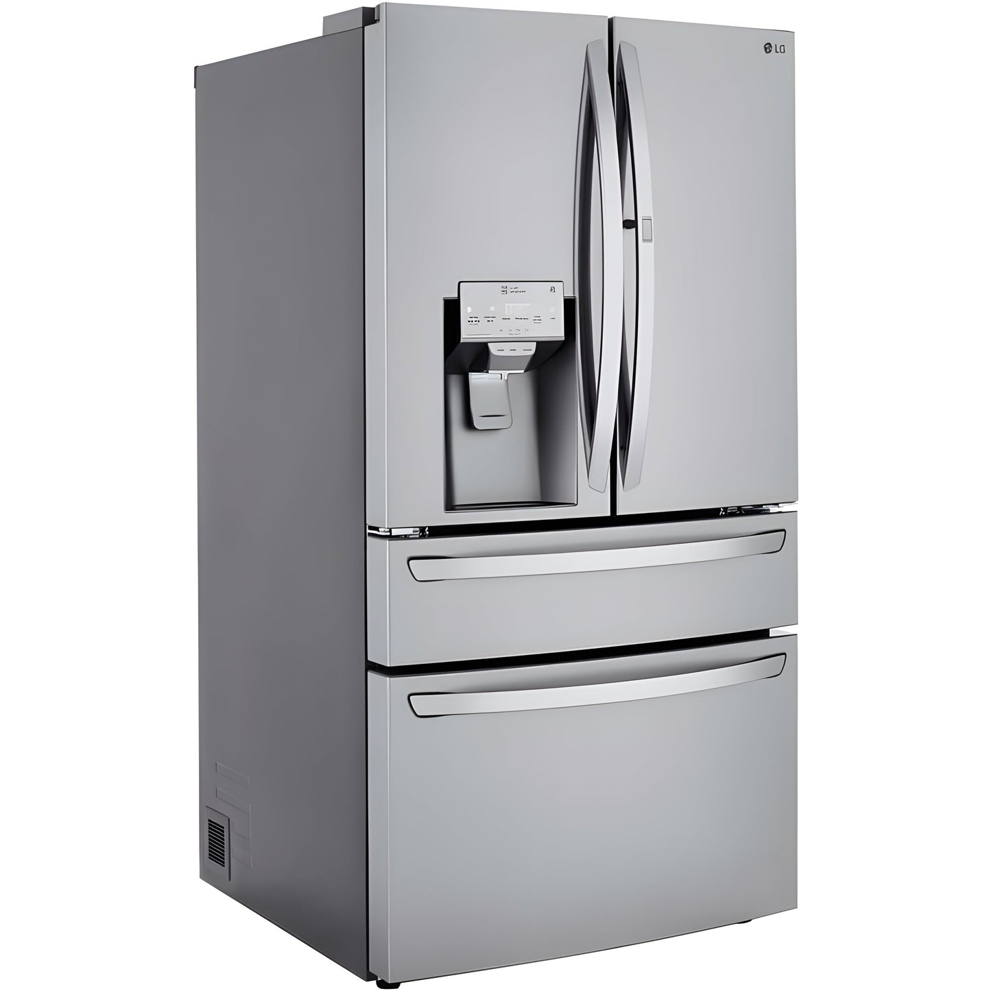 LG 36 in. 4-Door French Door Refrigerator in Stainless Steel 30 Cu. Ft. (LRMDS3006S)