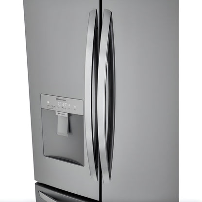 LG 36 in. French Door Refrigerator with Slim Design Water Dispenser in Stainless Steel 29 Cu. Ft. (LRFWS2906V)