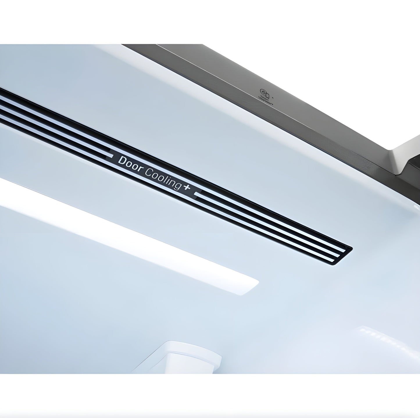 LG 36 in. Side-by-Side Counter-Depth Refrigerator in Stainless Steel 23 Cu. Ft. (LRSXC2306S)