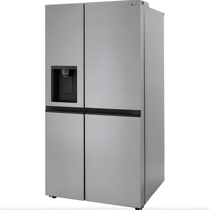 LG 36 in. Side-by-Side Counter-Depth Refrigerator in Stainless Steel 23 Cu. Ft. (LRSXC2306S)