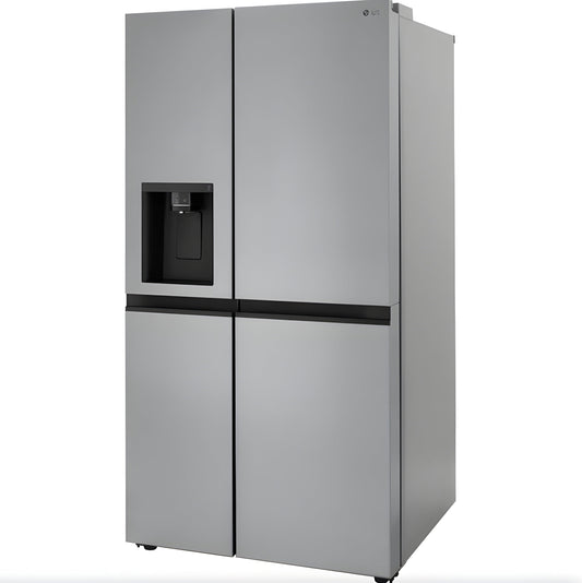 LG 36 in. Side-by-Side Counter-Depth Refrigerator in Stainless Steel 23 Cu. Ft. (LRSXC2306S)