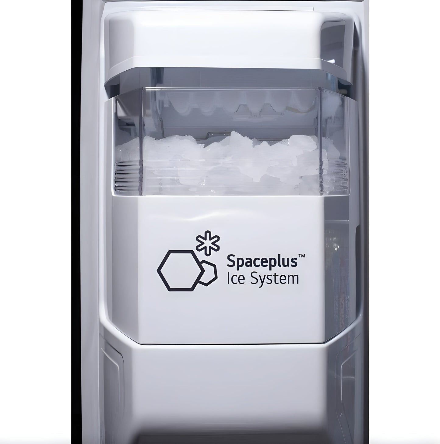 LG 36 in. Side-by-Side InstaView Refrigerator with Craft Ice in Black Stainless 27 Cu. Ft. (LRSOS2706D)