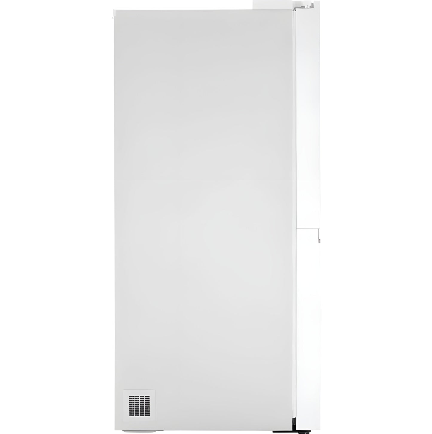 LG 36 in. Side-by-Side Refrigerator in Smooth White 27 Cu. Ft. (LRSXS2706W)