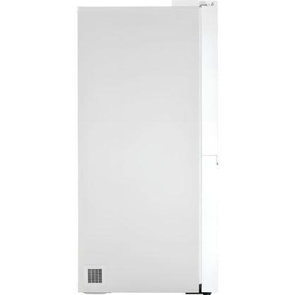 LG 36 in. Side-by-Side Refrigerator in Smooth White 27 Cu. Ft. (LRSXS2706W)