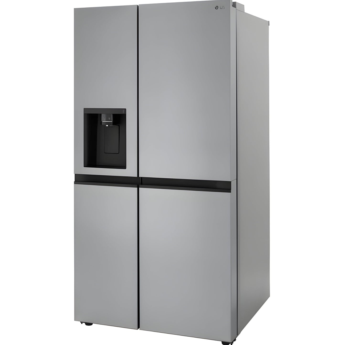 LG 36 in. Side-by-Side Refrigerator in Stainless Steel 27 Cu. Ft. (LRSXS2706S)
