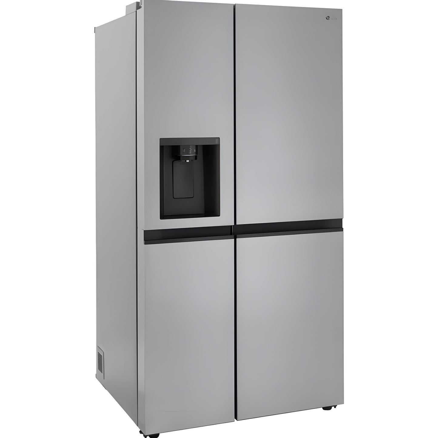 LG 36 in. Side-by-Side Refrigerator in Stainless Steel 27 Cu. Ft. (LRSXS2706S)