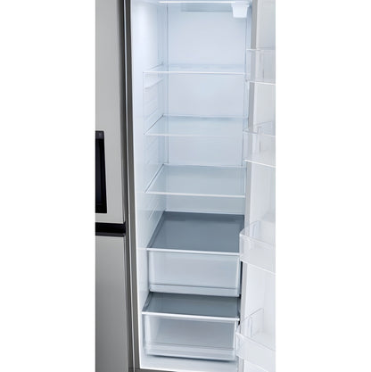 LG 36 in. Side-by-Side Refrigerator in Stainless Steel 27 Cu. Ft. (LRSXS2706S)