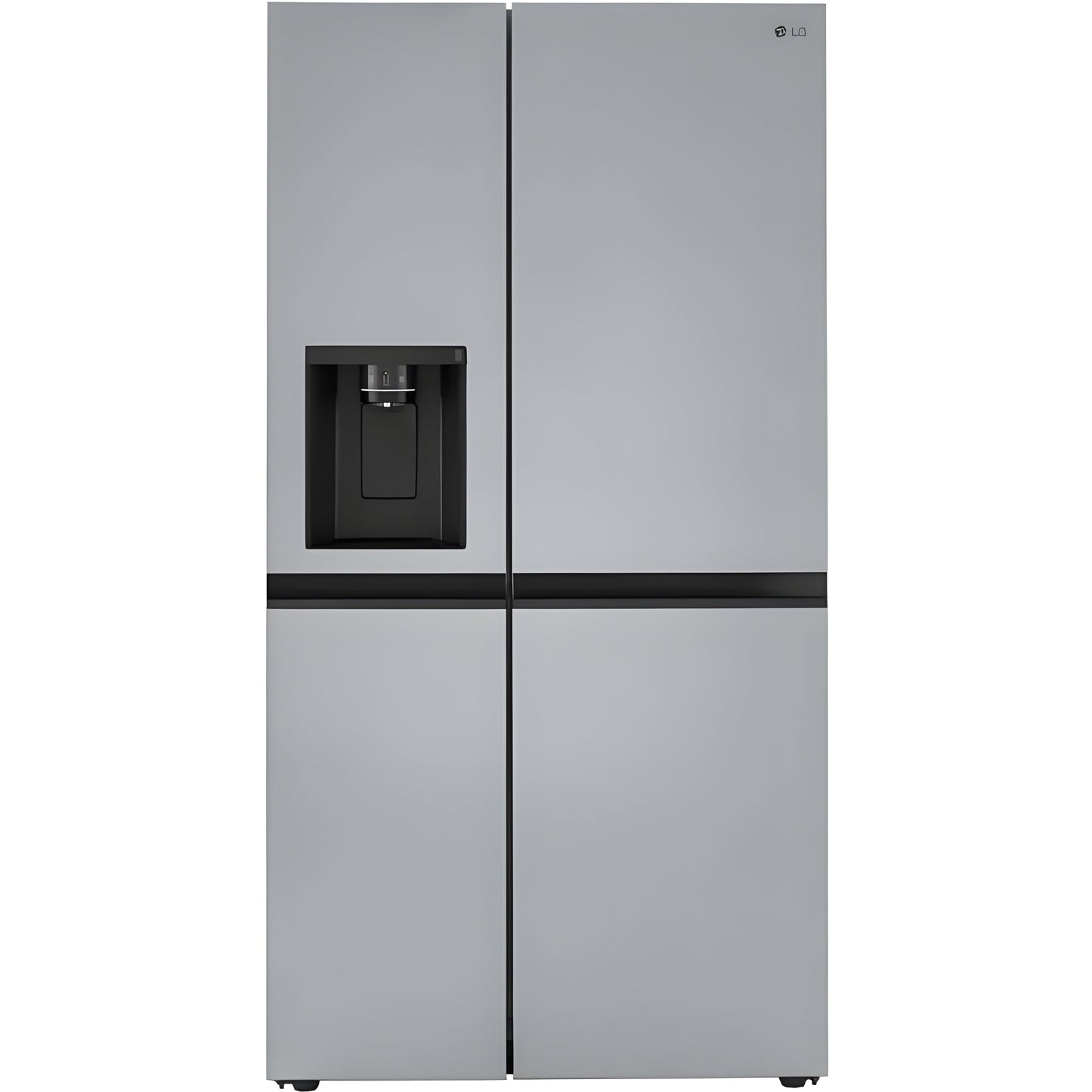 LG 36 in. Side-by-Side Refrigerator in Stainless Steel 27 Cu. Ft. (LRSXS2706S)