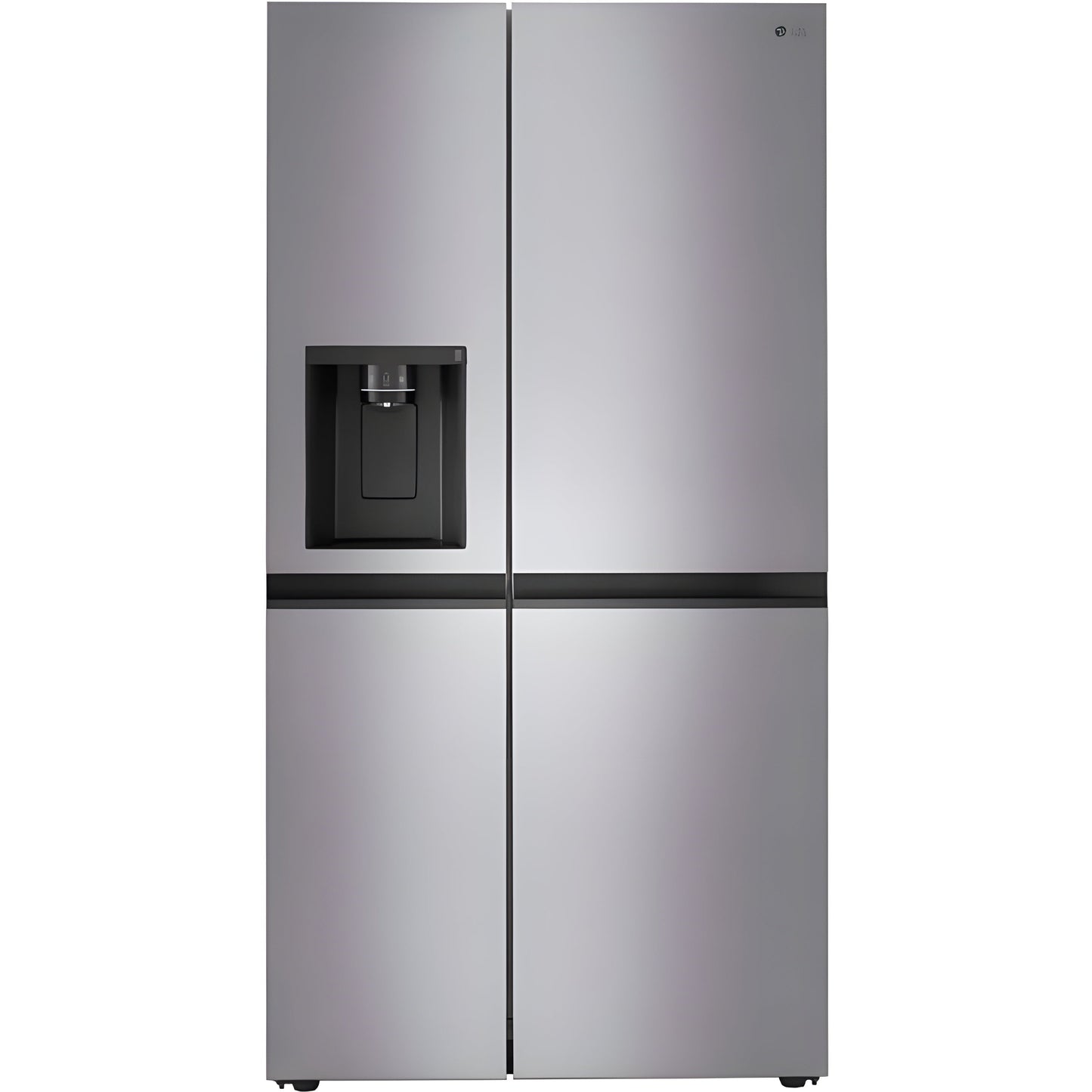 LG 36 in. Side-by-Side Refrigerator in Stainless Steel Look 27 Cu. Ft. (LRSXS2706V)