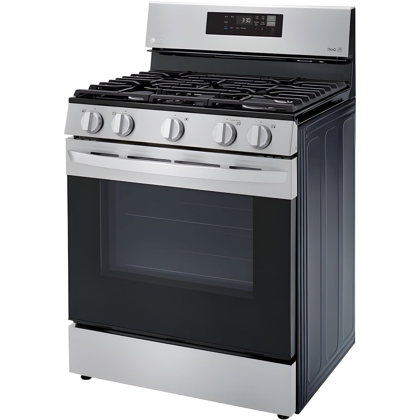 LG 30 in. Gas Smart Range with EasyClean, Stainless Steel (LRGL5821S)