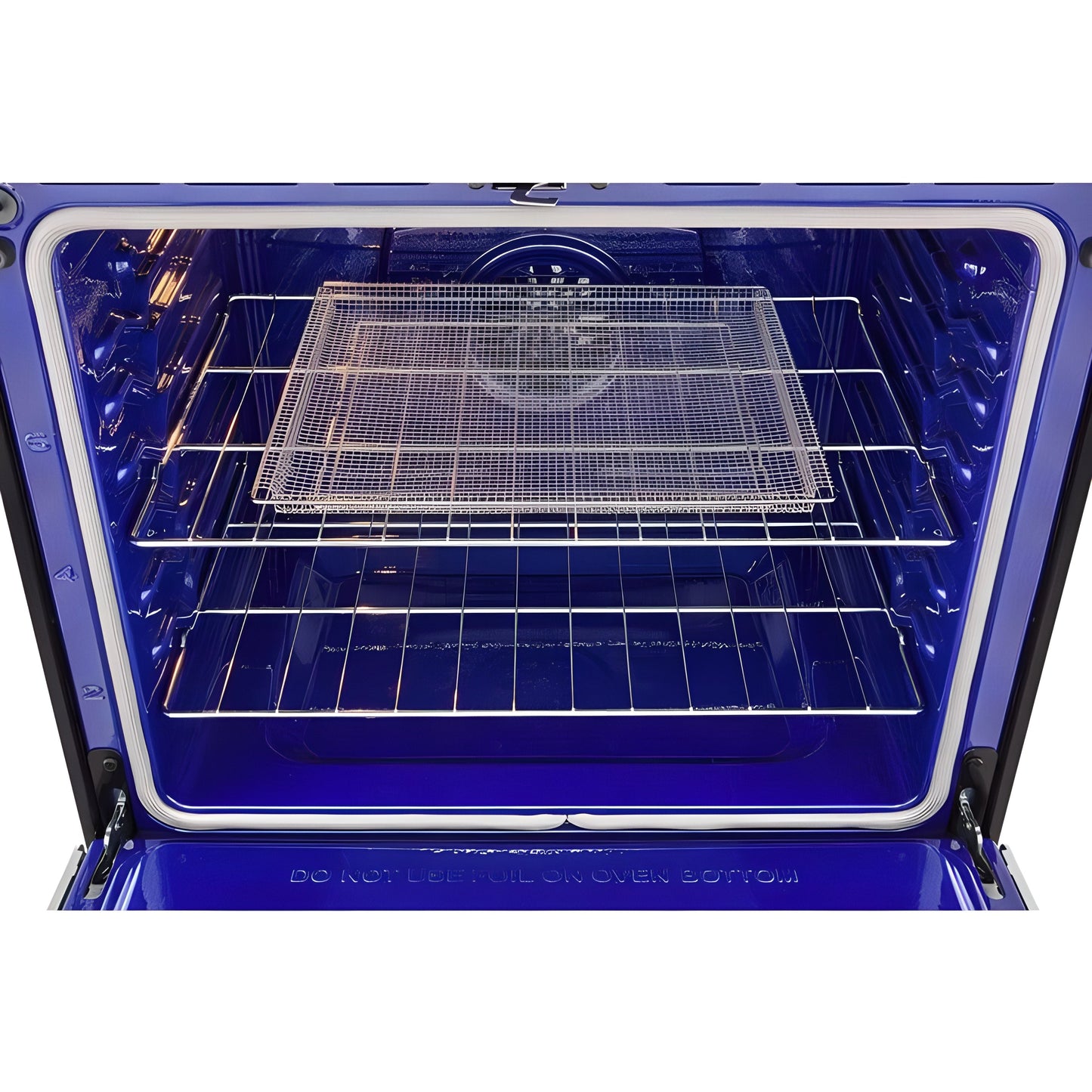 LG 30 in. 6.3-Cu. Ft. Smart Wi-Fi Enabled ProBake Convection InstaView Electric Slide-in Range with Air Fry, Stainless Steel (LSEL6335F)