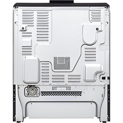 LG 30 in. 6.3-Cu. Ft. Smart Wi-Fi Enabled ProBake Convection InstaView Gas Slide-in Range with Air Fry, Stainless Steel (LSGL6335F)