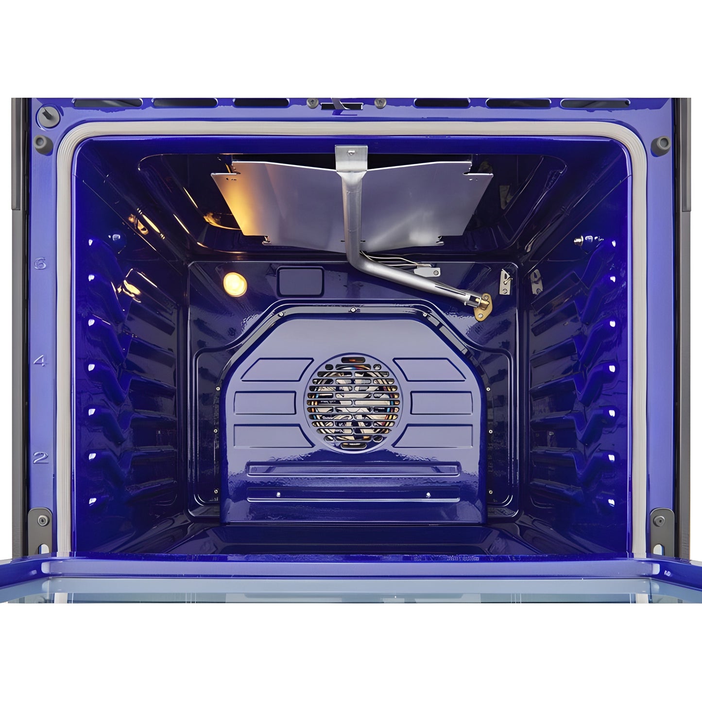 LG 30 in. 6.3-Cu. Ft. Smart Wi-Fi Enabled ProBake Convection InstaView Gas Slide-in Range with Air Fry, Stainless Steel (LSGL6337F)