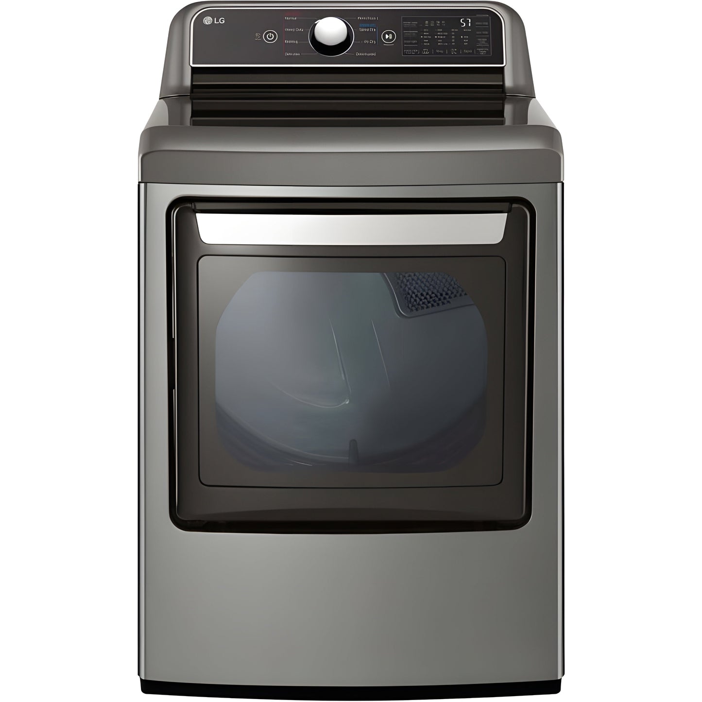 LG 7.3-Cu. Ft. Ultra Large Capacity Smart wi-fi Enabled Rear Control Electric Dryer with EasyLoad Door (DLE7400VE)