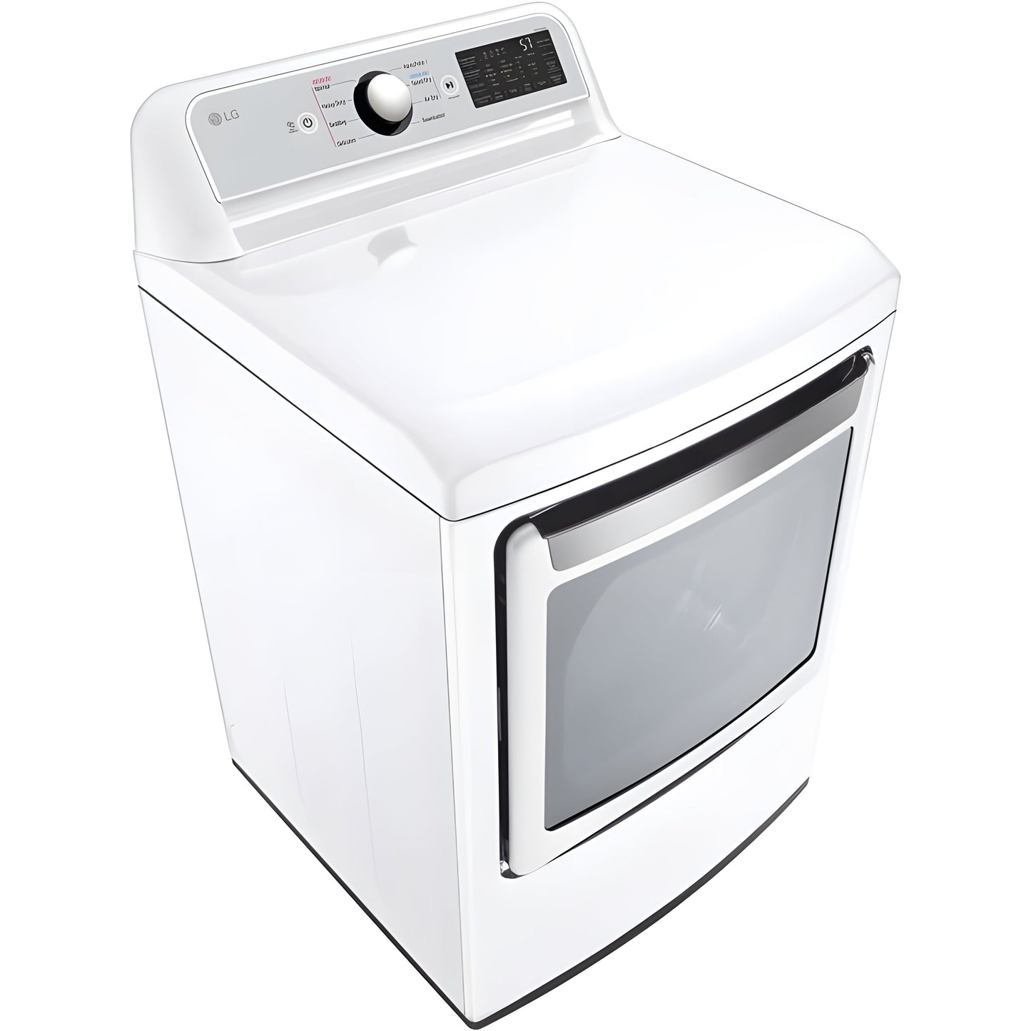 LG 7.3-Cu. Ft. Ultra Large Capacity Smart wi-fi Enabled Rear Control Electric Dryer with EasyLoad Door (DLE7400WE)