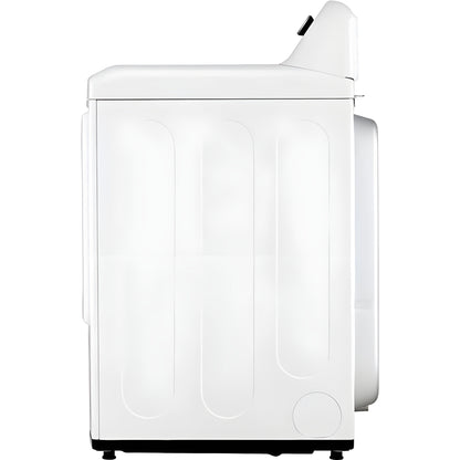 LG 7.3-Cu. Ft. Ultra Large Capacity Smart wi-fi Enabled Rear Control Electric Dryer with EasyLoad Door (DLE7400WE)