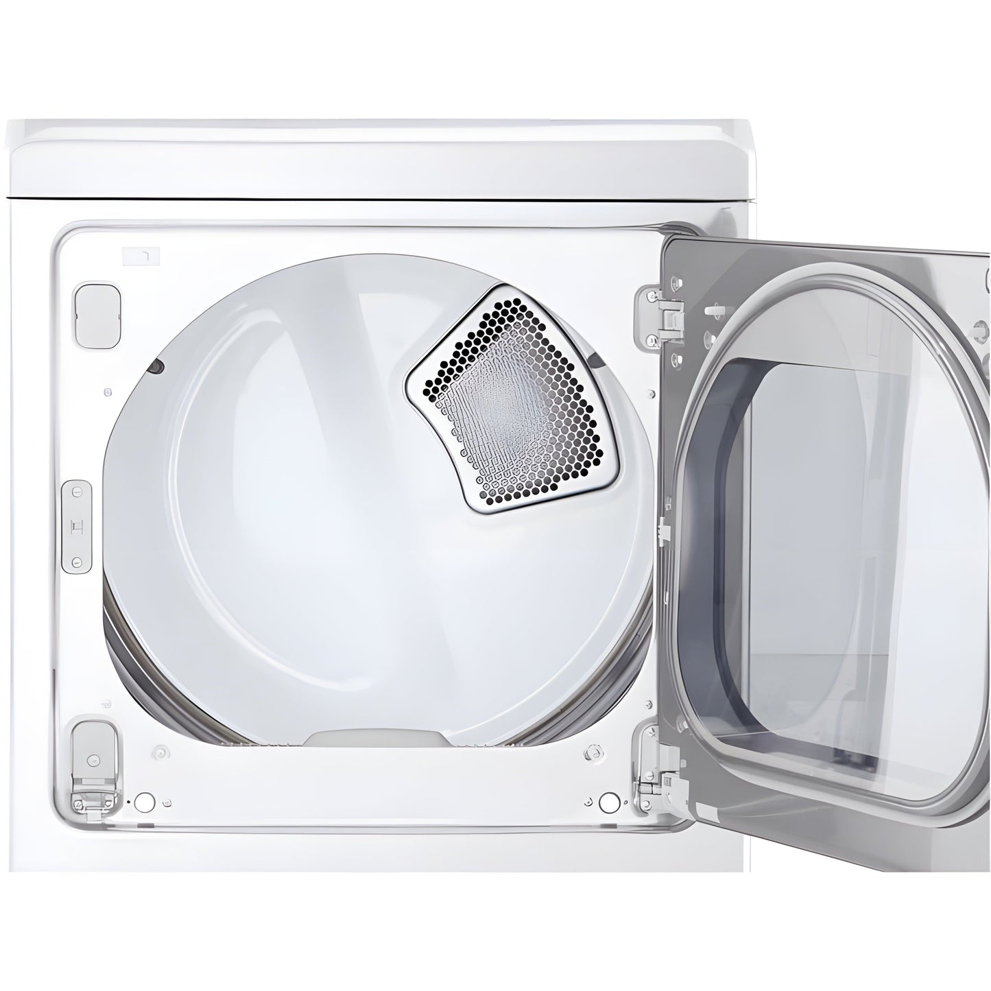 LG 7.3-Cu. Ft. Ultra Large Capacity Smart wi-fi Enabled Rear Control Electric Dryer with EasyLoad Door (DLE7400WE)