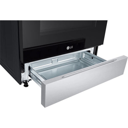 LG 30 in. 5.8-Cu Ft. Smart Wi-Fi Enabled Gas Slide-in Range with EasyClean (LSGL5831F)