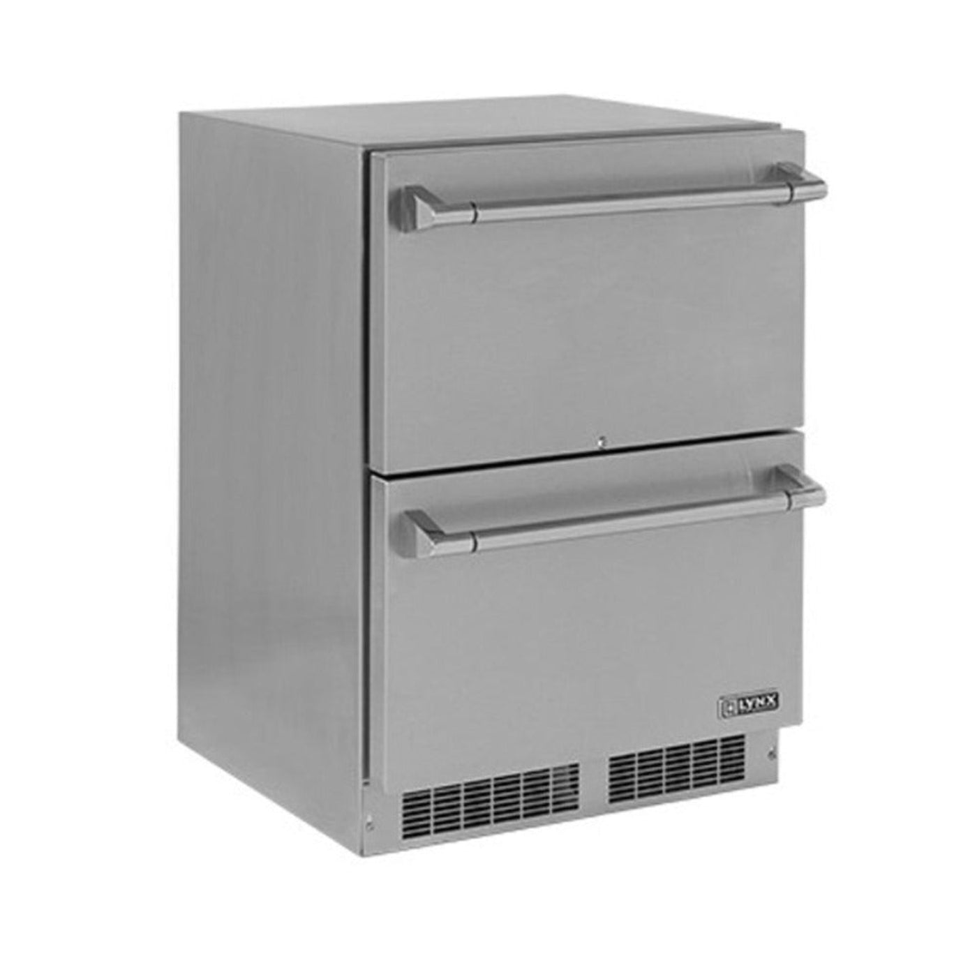 Lynx 24-Inch Two Drawer Refrigerator - LN24DWR