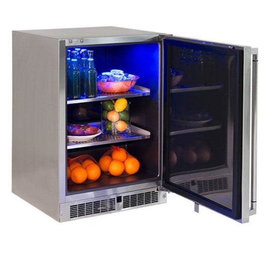 Lynx 24-Inch Professional Outdoor Refrigerator - LN24REFL/R