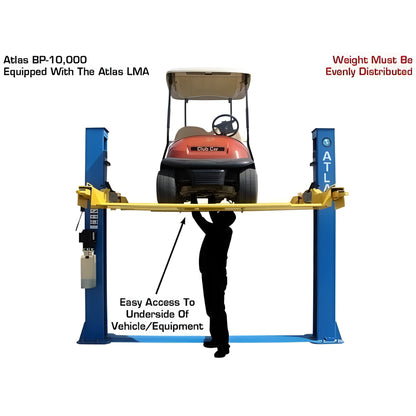 Atlas Lawnmower Adapter for 2-Post Lift - ATEATLMA-FPD